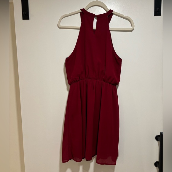 Monteau Halter Mini Dress - M - Picture 7 of 12